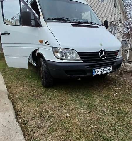 Белый Мерседес Sprinter, объемом двигателя 0 л и пробегом 450 тыс. км за 7700 $, фото 1 на Automoto.ua