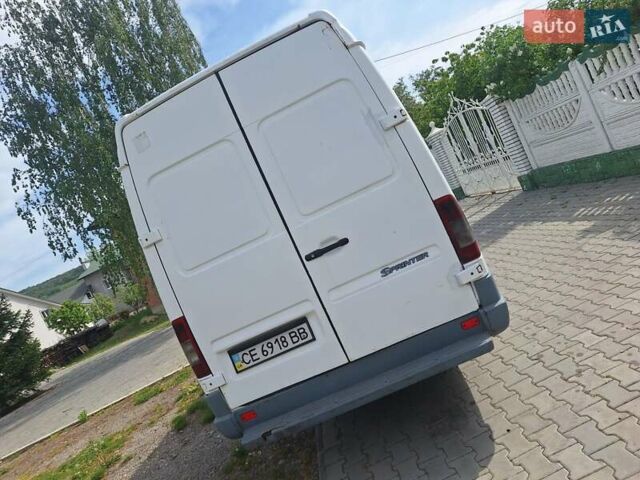 Белый Мерседес Sprinter, объемом двигателя 2.2 л и пробегом 413 тыс. км за 5900 $, фото 17 на Automoto.ua