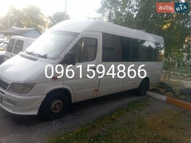Белый Мерседес Sprinter, объемом двигателя 2.15 л и пробегом 9 тыс. км за 6700 $, фото 8 на Automoto.ua