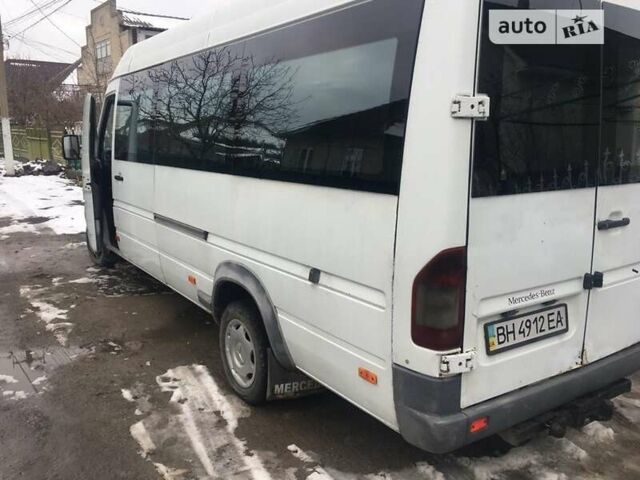 Білий Мерседес Sprinter, об'ємом двигуна 2.2 л та пробігом 400 тис. км за 9000 $, фото 7 на Automoto.ua