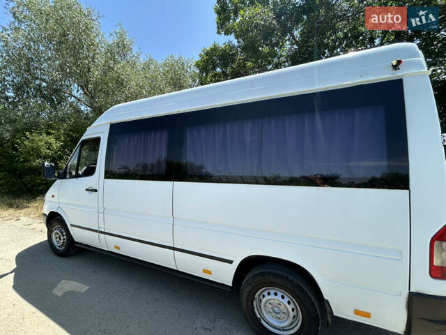Білий Мерседес Sprinter, об'ємом двигуна 2.2 л та пробігом 685 тис. км за 4800 $, фото 5 на Automoto.ua