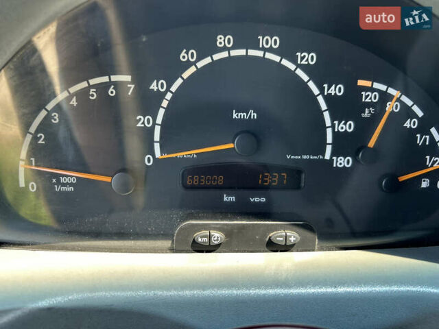 Білий Мерседес Sprinter, об'ємом двигуна 2.2 л та пробігом 685 тис. км за 4800 $, фото 8 на Automoto.ua