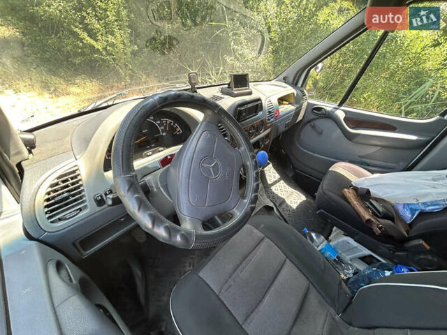 Білий Мерседес Sprinter, об'ємом двигуна 2.2 л та пробігом 685 тис. км за 4800 $, фото 12 на Automoto.ua