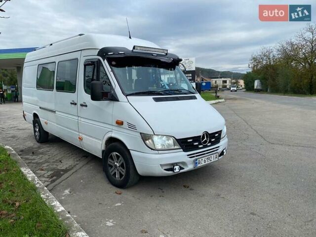 Белый Мерседес Sprinter, объемом двигателя 0 л и пробегом 5 тыс. км за 8700 $, фото 4 на Automoto.ua