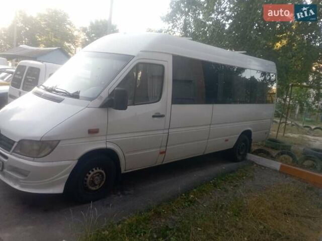Белый Мерседес Sprinter, объемом двигателя 2.15 л и пробегом 9 тыс. км за 6700 $, фото 3 на Automoto.ua