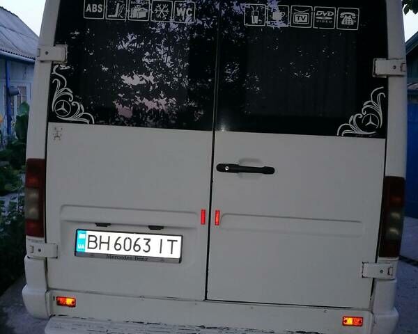 Білий Мерседес Sprinter, об'ємом двигуна 2.1 л та пробігом 1000 тис. км за 9500 $, фото 3 на Automoto.ua