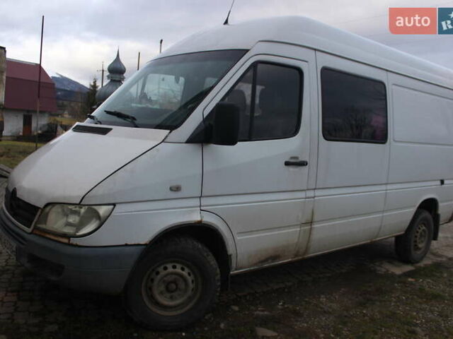 Білий Мерседес Sprinter, об'ємом двигуна 2.7 л та пробігом 590 тис. км за 7700 $, фото 11 на Automoto.ua