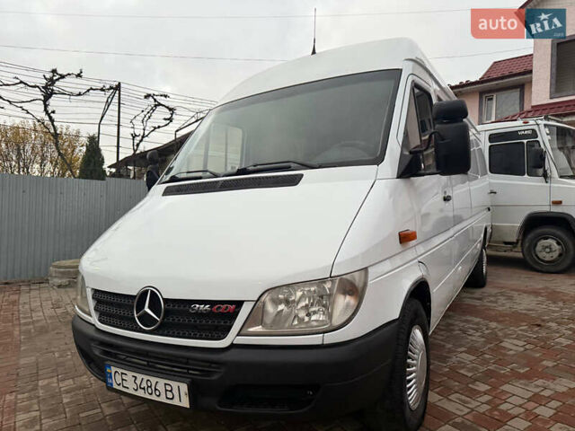 Белый Мерседес Sprinter, объемом двигателя 2.69 л и пробегом 600 тыс. км за 9250 $, фото 22 на Automoto.ua