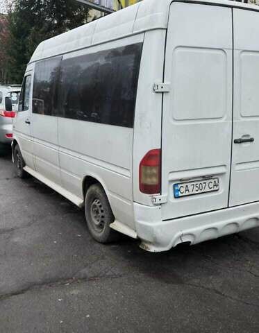 Білий Мерседес Sprinter, об'ємом двигуна 2.15 л та пробігом 600 тис. км за 7900 $, фото 2 на Automoto.ua