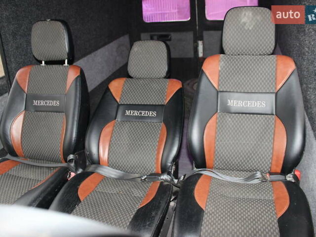 Білий Мерседес Sprinter, об'ємом двигуна 2.7 л та пробігом 590 тис. км за 7700 $, фото 10 на Automoto.ua