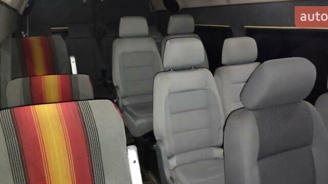Белый Мерседес Sprinter, объемом двигателя 2.7 л и пробегом 700 тыс. км за 15000 $, фото 29 на Automoto.ua