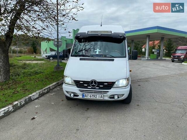 Белый Мерседес Sprinter, объемом двигателя 0 л и пробегом 5 тыс. км за 8700 $, фото 2 на Automoto.ua