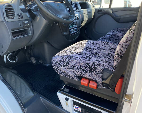 Білий Мерседес Sprinter, об'ємом двигуна 2.7 л та пробігом 10 тис. км за 17000 $, фото 13 на Automoto.ua