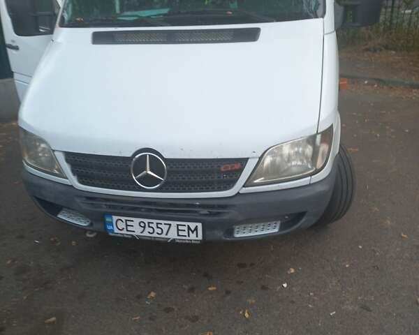 Білий Мерседес Sprinter, об'ємом двигуна 2.1 л та пробігом 6 тис. км за 9550 $, фото 4 на Automoto.ua