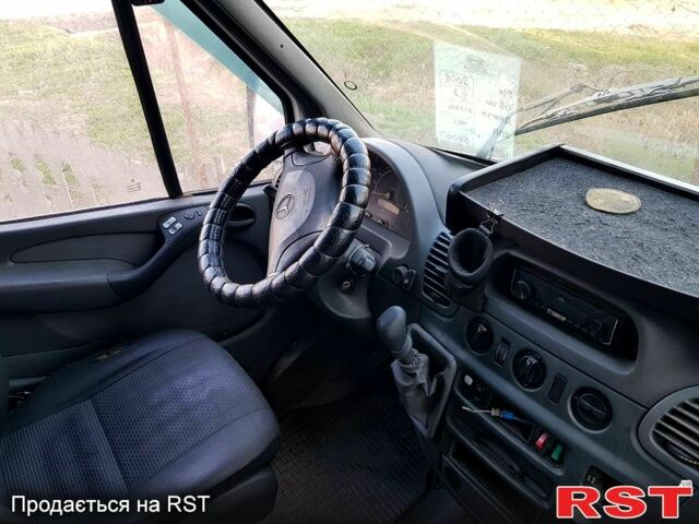 Білий Мерседес Sprinter, об'ємом двигуна 2.7 л та пробігом 0 тис. км за 5999 $, фото 3 на Automoto.ua