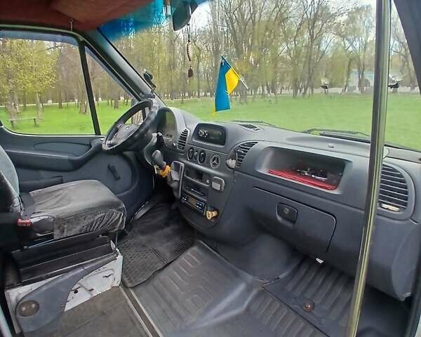 Белый Мерседес Sprinter, объемом двигателя 2.1 л и пробегом 5 тыс. км за 9000 $, фото 19 на Automoto.ua