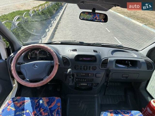 Белый Мерседес Sprinter, объемом двигателя 2.7 л и пробегом 590 тыс. км за 18000 $, фото 5 на Automoto.ua