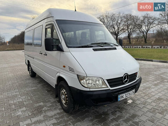 Білий Мерседес Sprinter, об'ємом двигуна 2.2 л та пробігом 361 тис. км за 9399 $, фото 21 на Automoto.ua