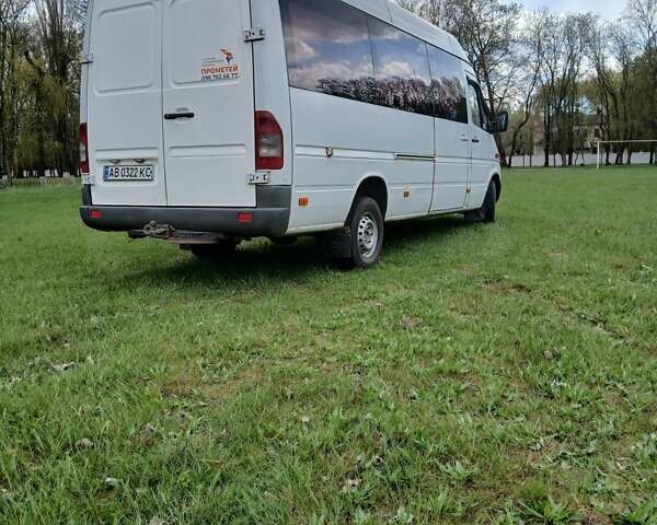 Белый Мерседес Sprinter, объемом двигателя 2.1 л и пробегом 5 тыс. км за 9000 $, фото 9 на Automoto.ua