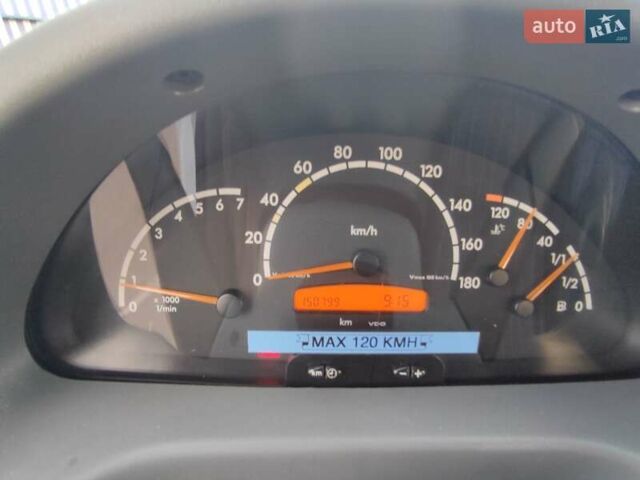 Білий Мерседес Sprinter, об'ємом двигуна 2.2 л та пробігом 153 тис. км за 14999 $, фото 10 на Automoto.ua