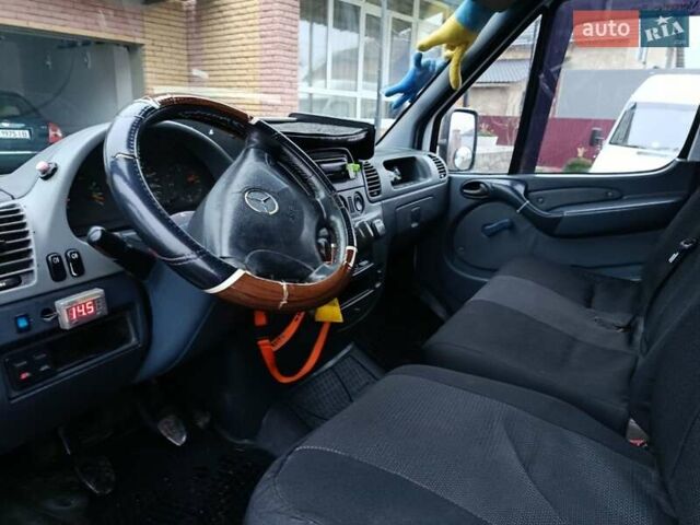 Белый Мерседес Sprinter, объемом двигателя 2.2 л и пробегом 530 тыс. км за 9000 $, фото 12 на Automoto.ua