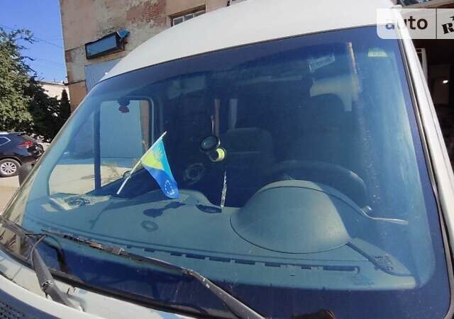 Белый Мерседес Sprinter, объемом двигателя 2.7 л и пробегом 100 тыс. км за 7550 $, фото 25 на Automoto.ua