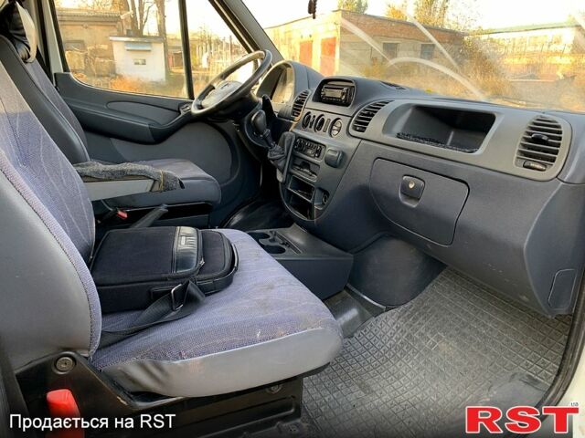 Белый Мерседес Sprinter, объемом двигателя 2.7 л и пробегом 526 тыс. км за 8500 $, фото 10 на Automoto.ua