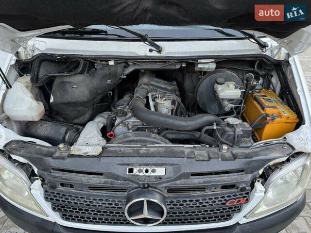 Білий Мерседес Sprinter, об'ємом двигуна 2.2 л та пробігом 361 тис. км за 9399 $, фото 5 на Automoto.ua