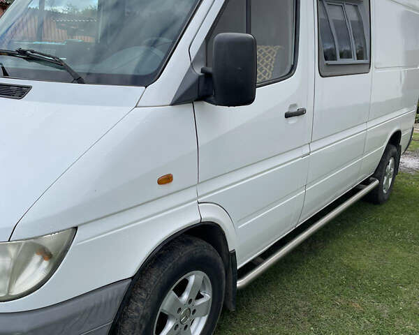 Білий Мерседес Sprinter, об'ємом двигуна 0 л та пробігом 1 тис. км за 7500 $, фото 7 на Automoto.ua