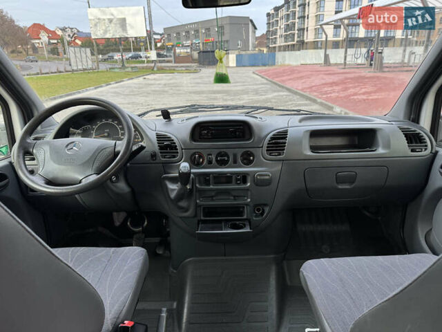 Білий Мерседес Sprinter, об'ємом двигуна 2.2 л та пробігом 361 тис. км за 9399 $, фото 12 на Automoto.ua