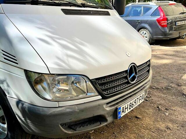 Білий Мерседес Sprinter, об'ємом двигуна 2.1 л та пробігом 355 тис. км за 7500 $, фото 7 на Automoto.ua