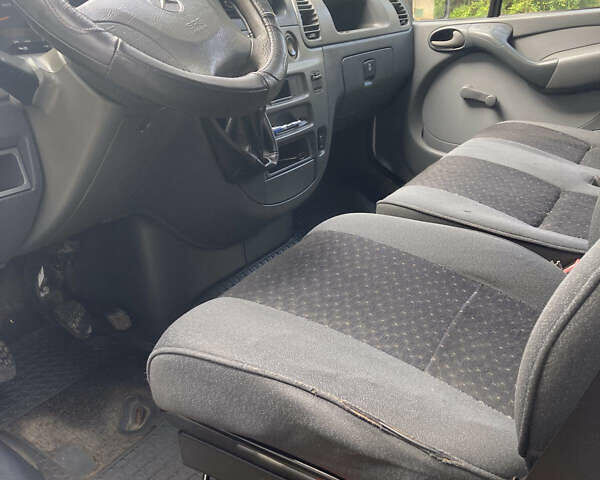 Білий Мерседес Sprinter, об'ємом двигуна 2.2 л та пробігом 468 тис. км за 9200 $, фото 11 на Automoto.ua