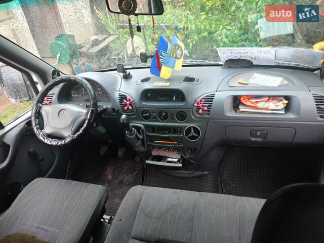 Белый Мерседес Sprinter, объемом двигателя 2.2 л и пробегом 552 тыс. км за 6700 $, фото 10 на Automoto.ua