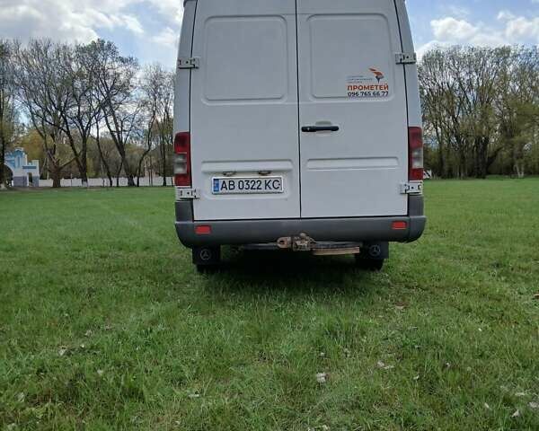 Белый Мерседес Sprinter, объемом двигателя 2.1 л и пробегом 5 тыс. км за 9000 $, фото 12 на Automoto.ua