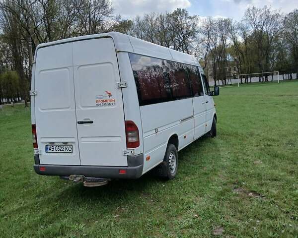 Белый Мерседес Sprinter, объемом двигателя 2.1 л и пробегом 5 тыс. км за 9000 $, фото 10 на Automoto.ua