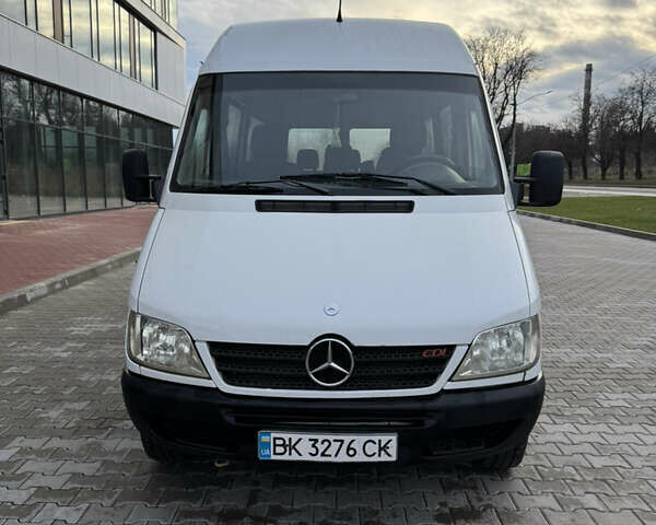 Білий Мерседес Sprinter, об'ємом двигуна 2.2 л та пробігом 361 тис. км за 9399 $, фото 2 на Automoto.ua