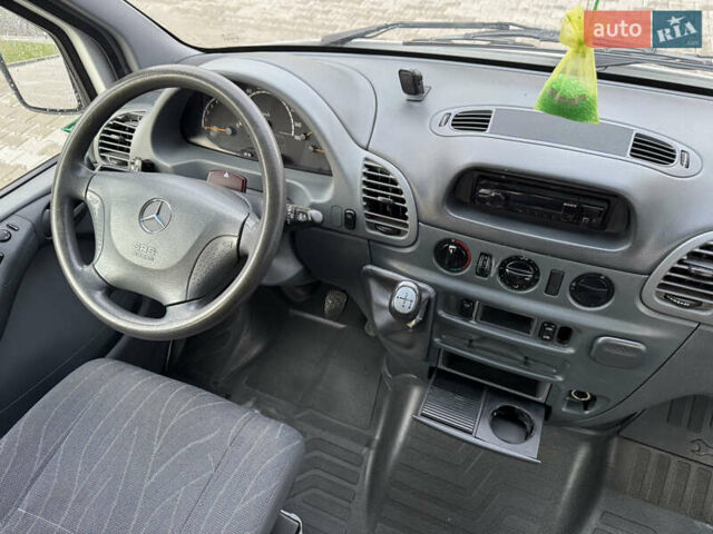 Білий Мерседес Sprinter, об'ємом двигуна 2.2 л та пробігом 361 тис. км за 9399 $, фото 11 на Automoto.ua