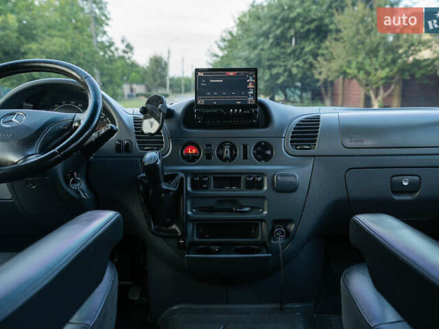 Белый Мерседес Sprinter, объемом двигателя 2.69 л и пробегом 580 тыс. км за 16300 $, фото 4 на Automoto.ua