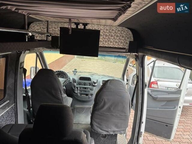 Белый Мерседес Sprinter, объемом двигателя 2.15 л и пробегом 592 тыс. км за 6499 $, фото 9 на Automoto.ua