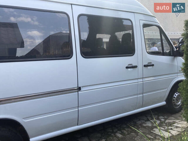 Білий Мерседес Sprinter, об'ємом двигуна 2.2 л та пробігом 468 тис. км за 9200 $, фото 26 на Automoto.ua
