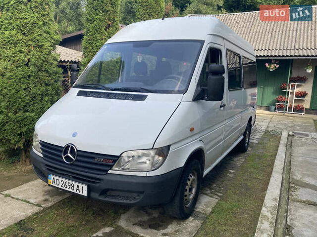 Білий Мерседес Sprinter, об'ємом двигуна 2.2 л та пробігом 468 тис. км за 9200 $, фото 1 на Automoto.ua