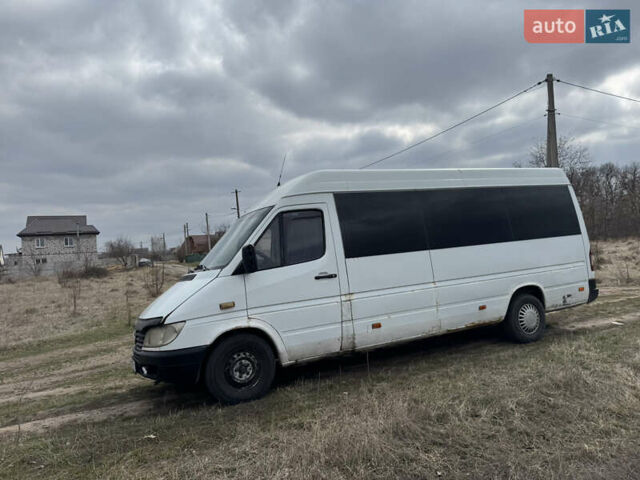Білий Мерседес Sprinter, об'ємом двигуна 2.1 л та пробігом 850 тис. км за 4700 $, фото 9 на Automoto.ua