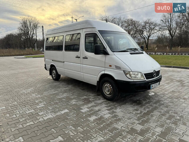 Білий Мерседес Sprinter, об'ємом двигуна 2.2 л та пробігом 361 тис. км за 9399 $, фото 8 на Automoto.ua