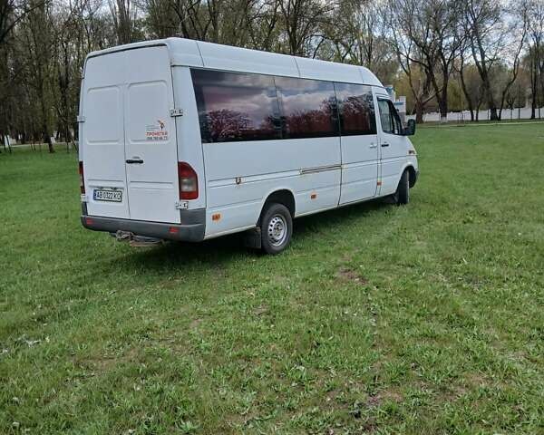 Белый Мерседес Sprinter, объемом двигателя 2.1 л и пробегом 5 тыс. км за 9000 $, фото 8 на Automoto.ua