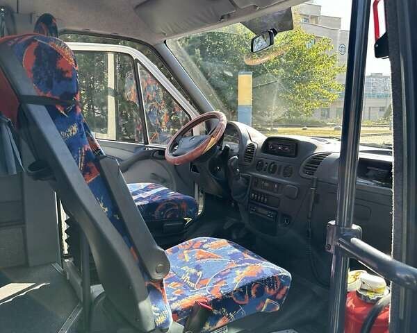 Белый Мерседес Sprinter, объемом двигателя 2.7 л и пробегом 590 тыс. км за 18000 $, фото 4 на Automoto.ua