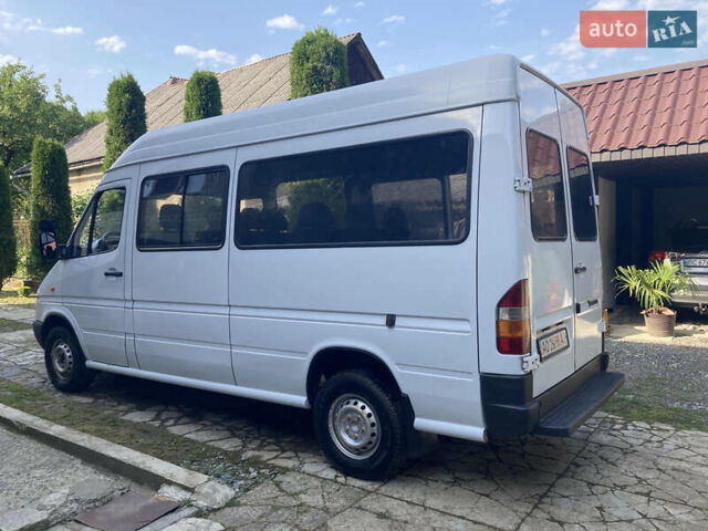 Білий Мерседес Sprinter, об'ємом двигуна 2.2 л та пробігом 468 тис. км за 9200 $, фото 20 на Automoto.ua