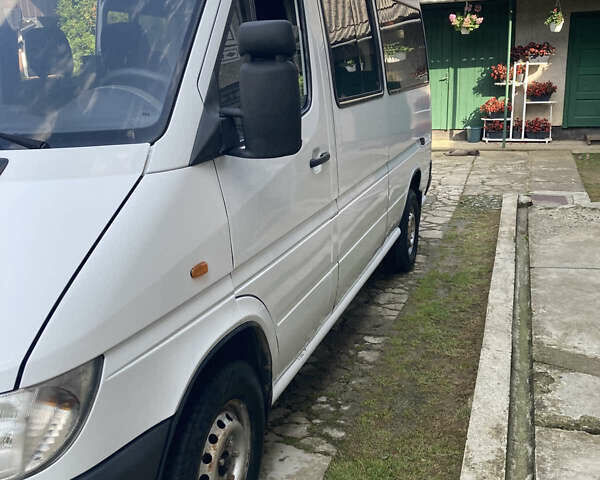 Білий Мерседес Sprinter, об'ємом двигуна 2.2 л та пробігом 468 тис. км за 9200 $, фото 19 на Automoto.ua
