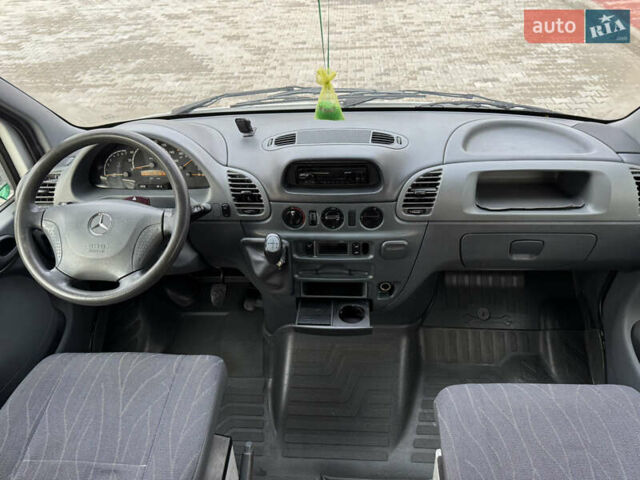 Білий Мерседес Sprinter, об'ємом двигуна 2.2 л та пробігом 361 тис. км за 9399 $, фото 13 на Automoto.ua