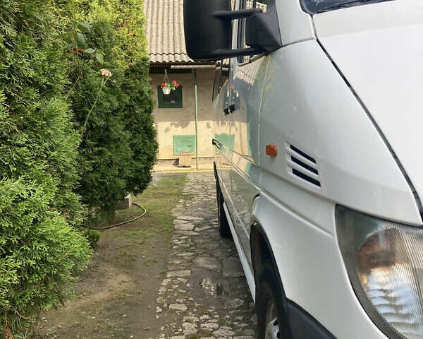 Білий Мерседес Sprinter, об'ємом двигуна 2.2 л та пробігом 468 тис. км за 9200 $, фото 8 на Automoto.ua