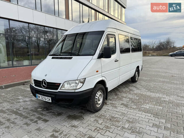 Білий Мерседес Sprinter, об'ємом двигуна 2.2 л та пробігом 361 тис. км за 9399 $, фото 17 на Automoto.ua